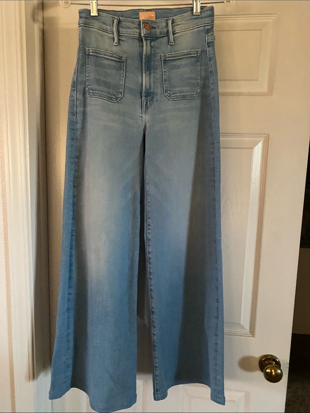 Mother Denim Patch Pocket (undercover sneak)